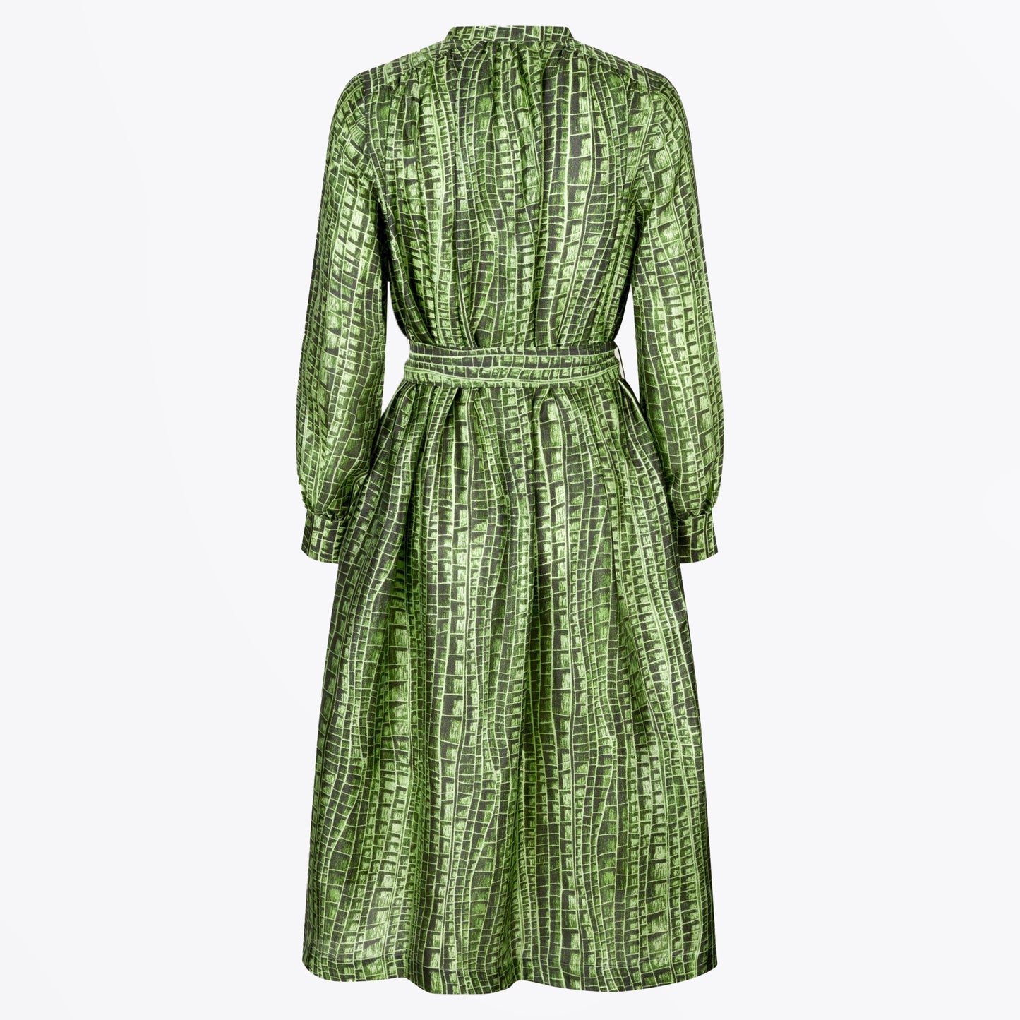 - Aradin Dress - Green Reptile