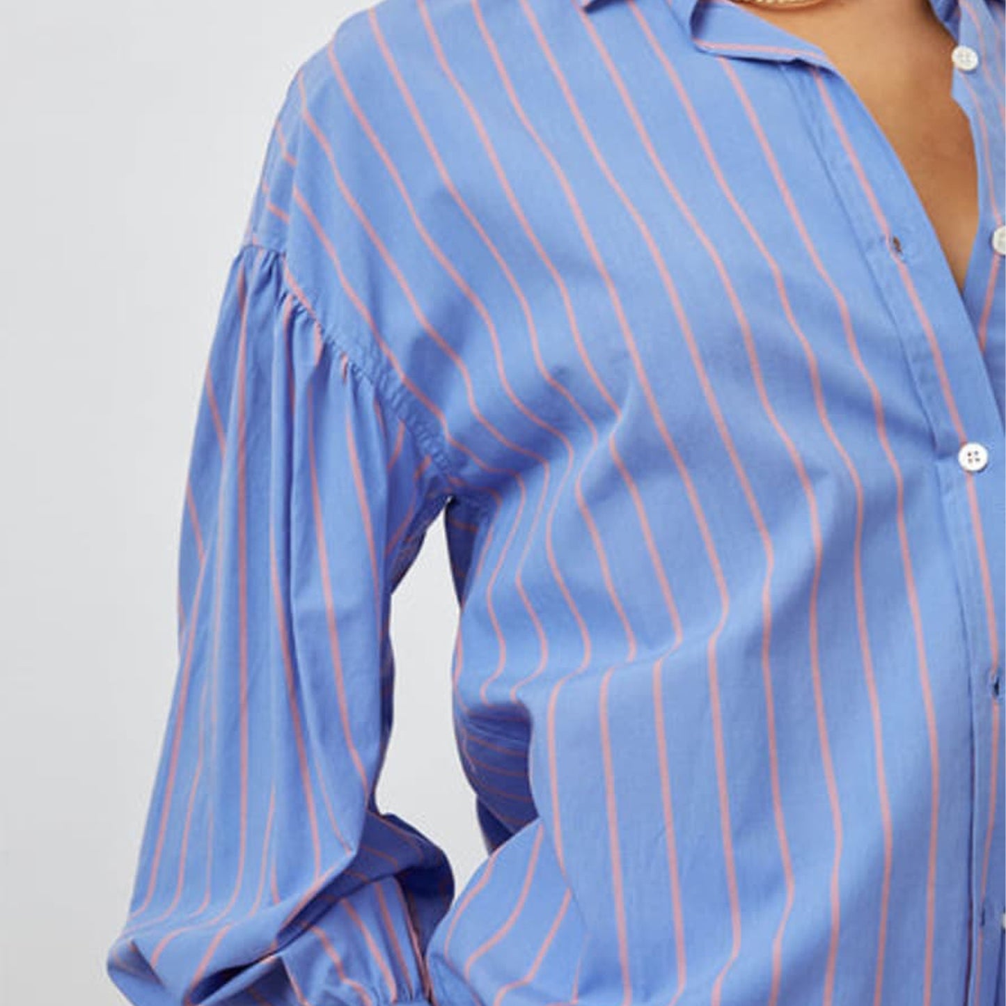 - Janae Shirt - Lima Stripe