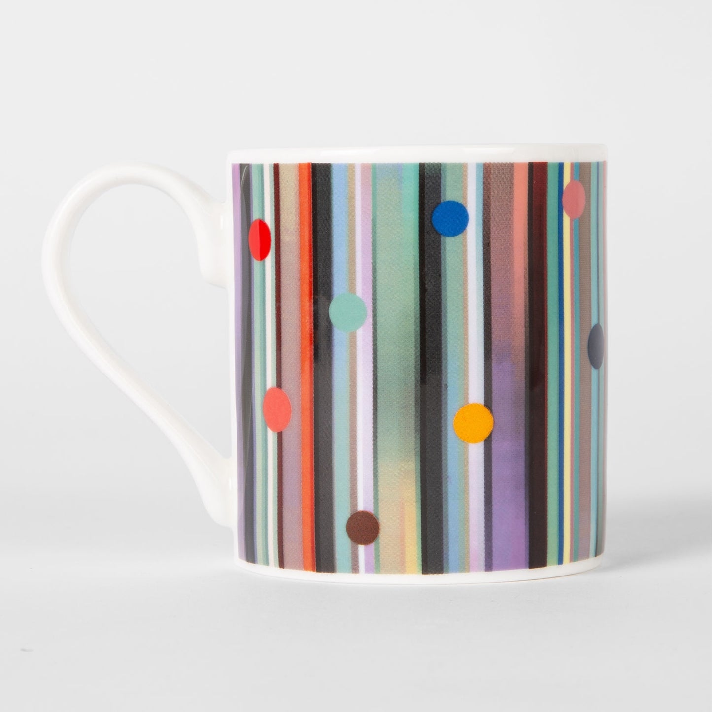 - 'Striped and Spots' Bone China -