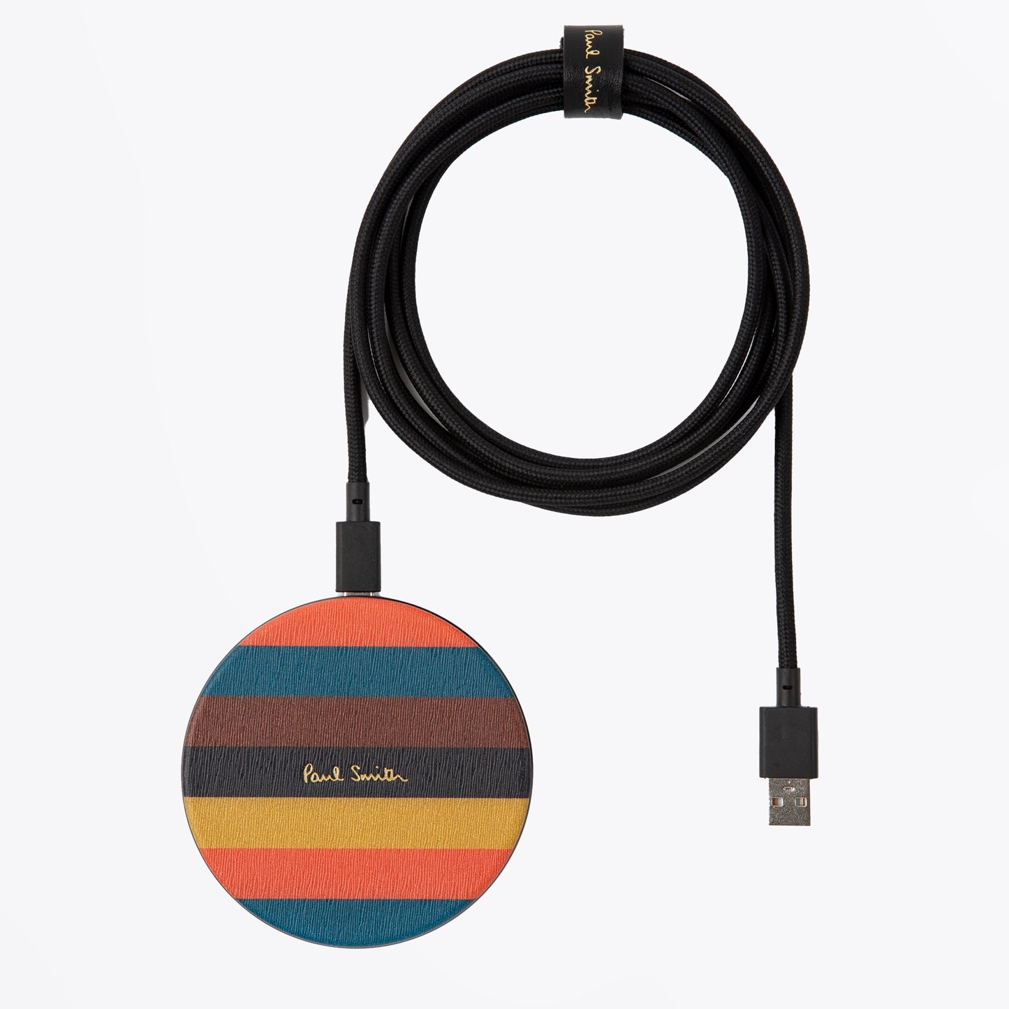 - 'Artist Stripe' Drop Charger - Multi