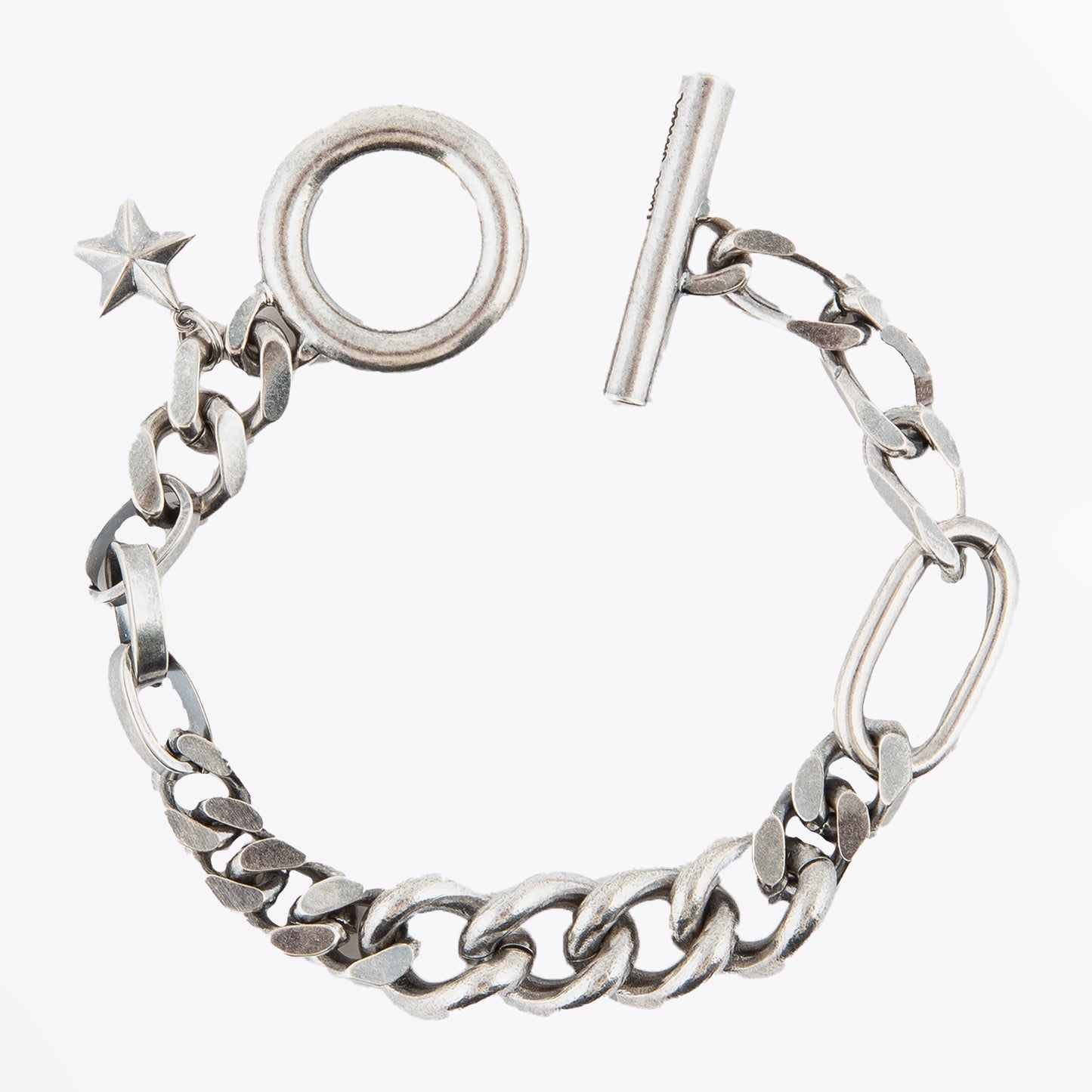 - Chunky Chain Bracelet - Silver