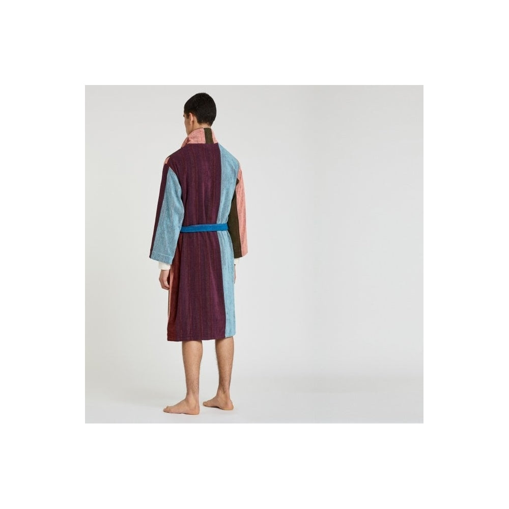 Artist Allover Robe - Multi