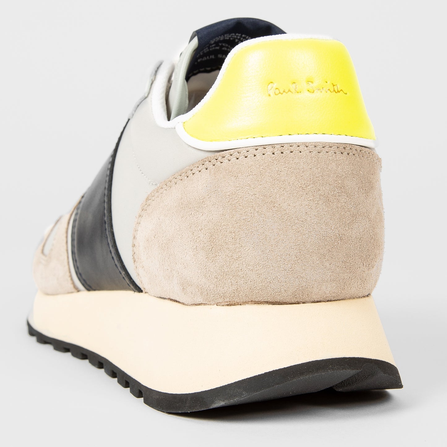 - Eighties Suede Trainers - Grey