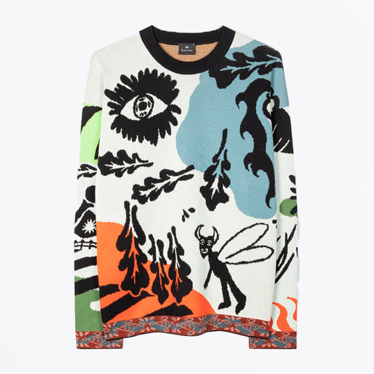 - 'Jack on the Green' Sweater - Multi