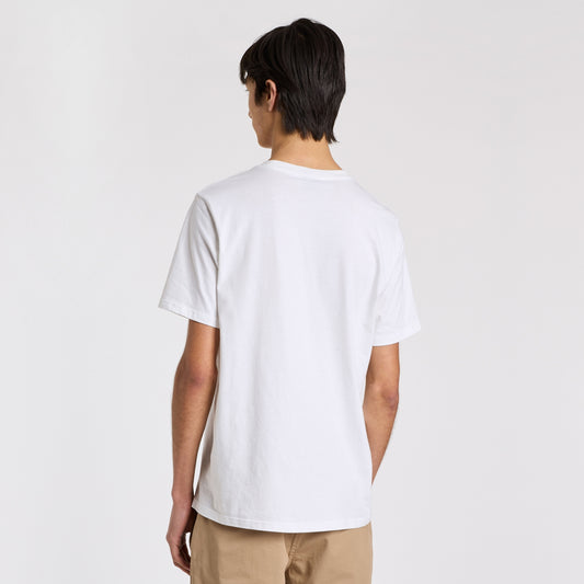- Zebra Badge Regular Fit T-Shirt - White