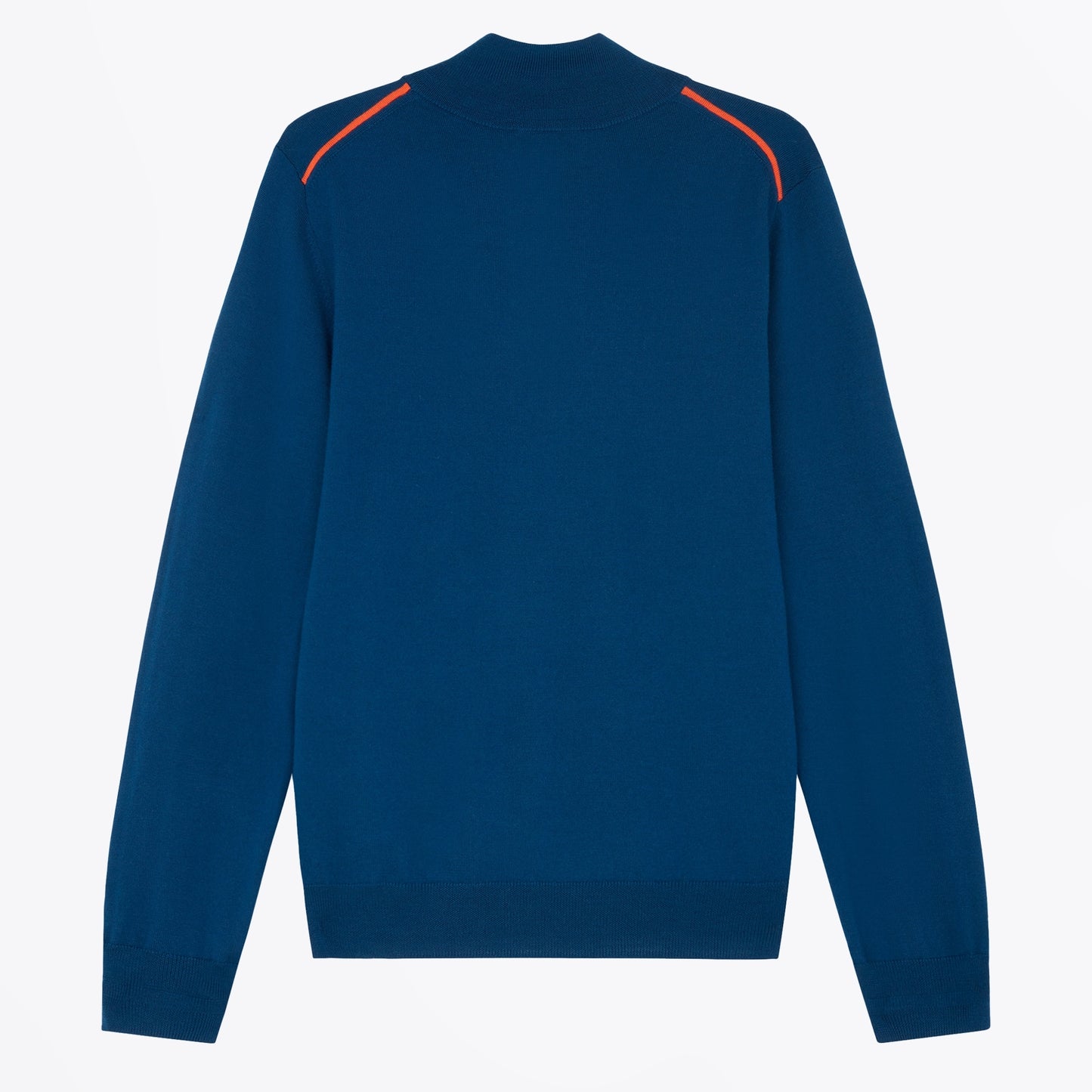Half Zip Sweater - Indigo
