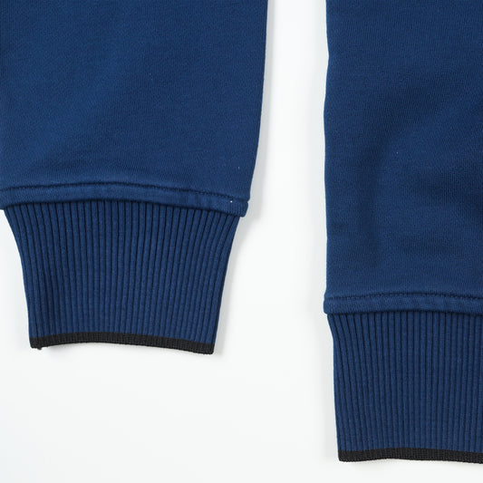 - Zebra Regular Fit Sweater - Cobalt Blue