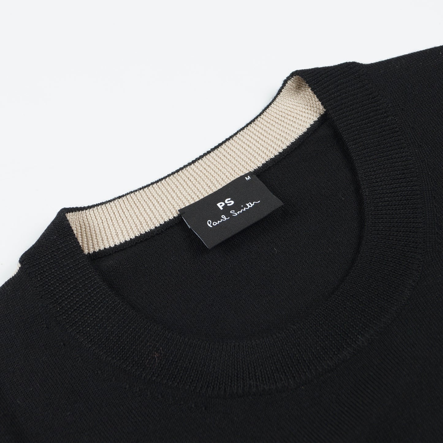 - Crew Neck Sweater - Black