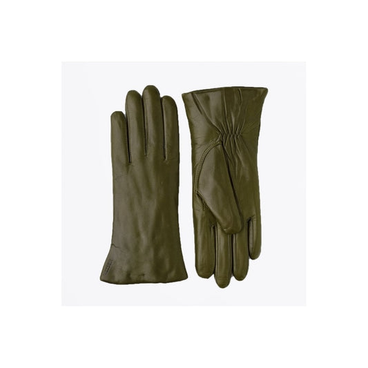 - Elisabeth - Leather Glove - Green