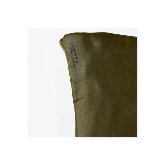 - Elisabeth - Leather Glove - Green