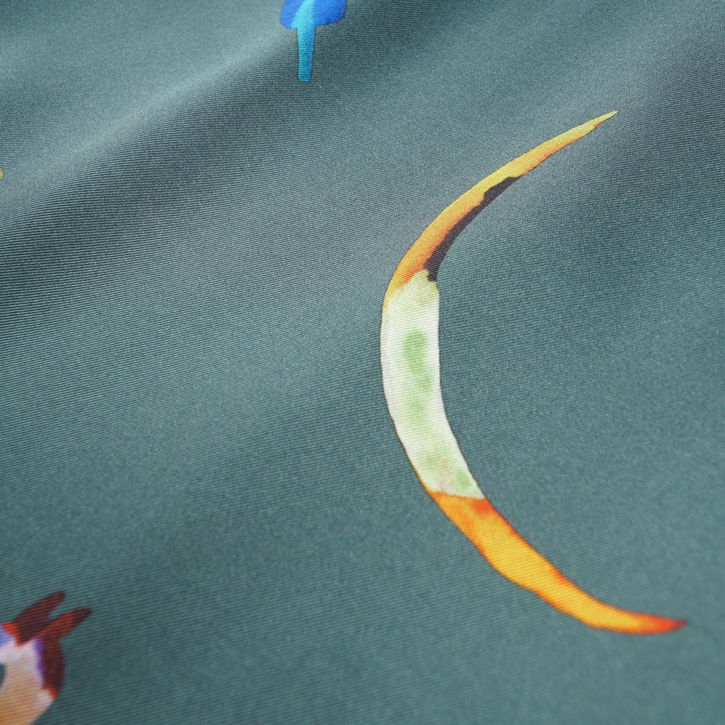 - 'Southdowns' Swing Dress - Teal