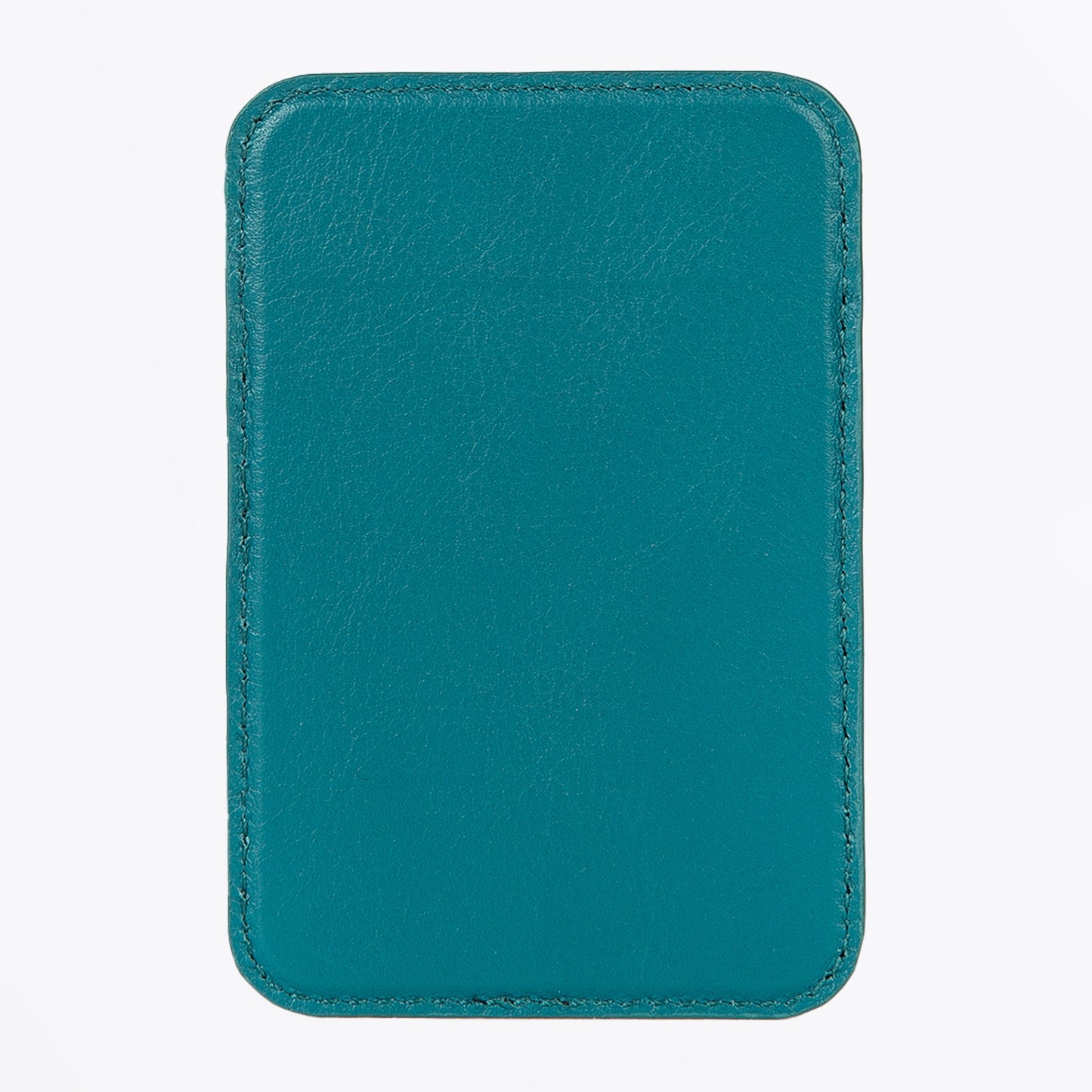 Magnetic Logo Wallet - Teal