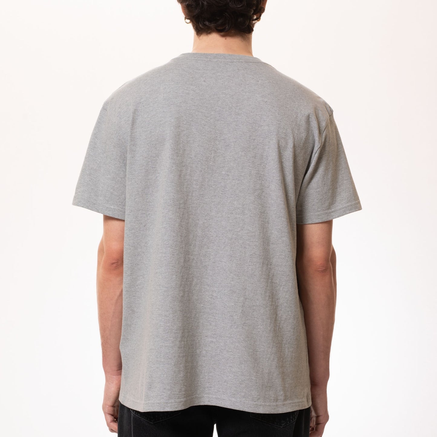 Leffe Pocket Tee - Grey Melange