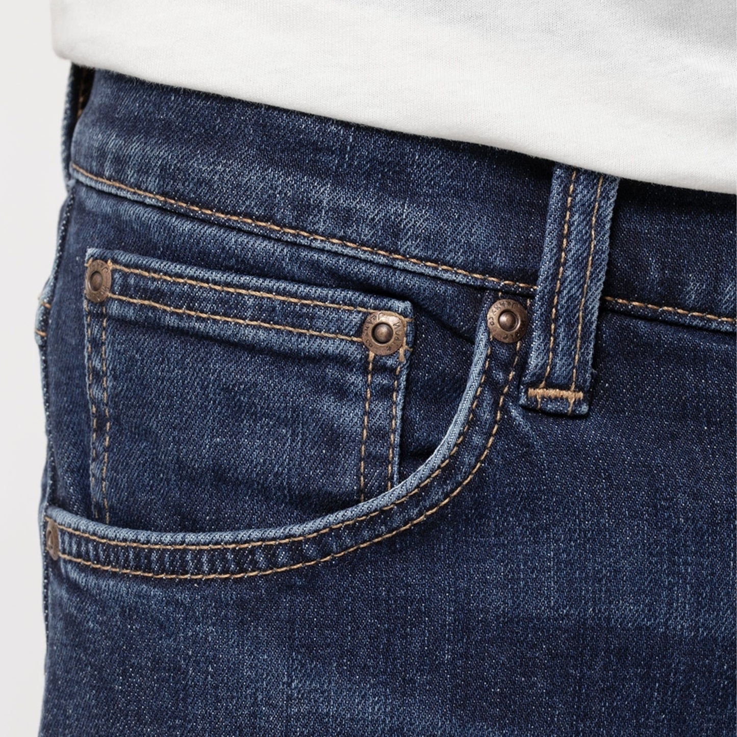 - Tight Terry Jeans - Dark Steel