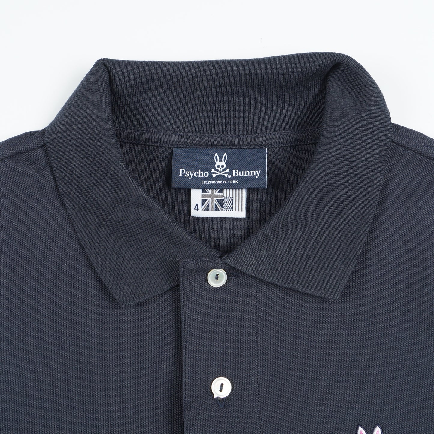 - Classic Polo Shirt - Navy