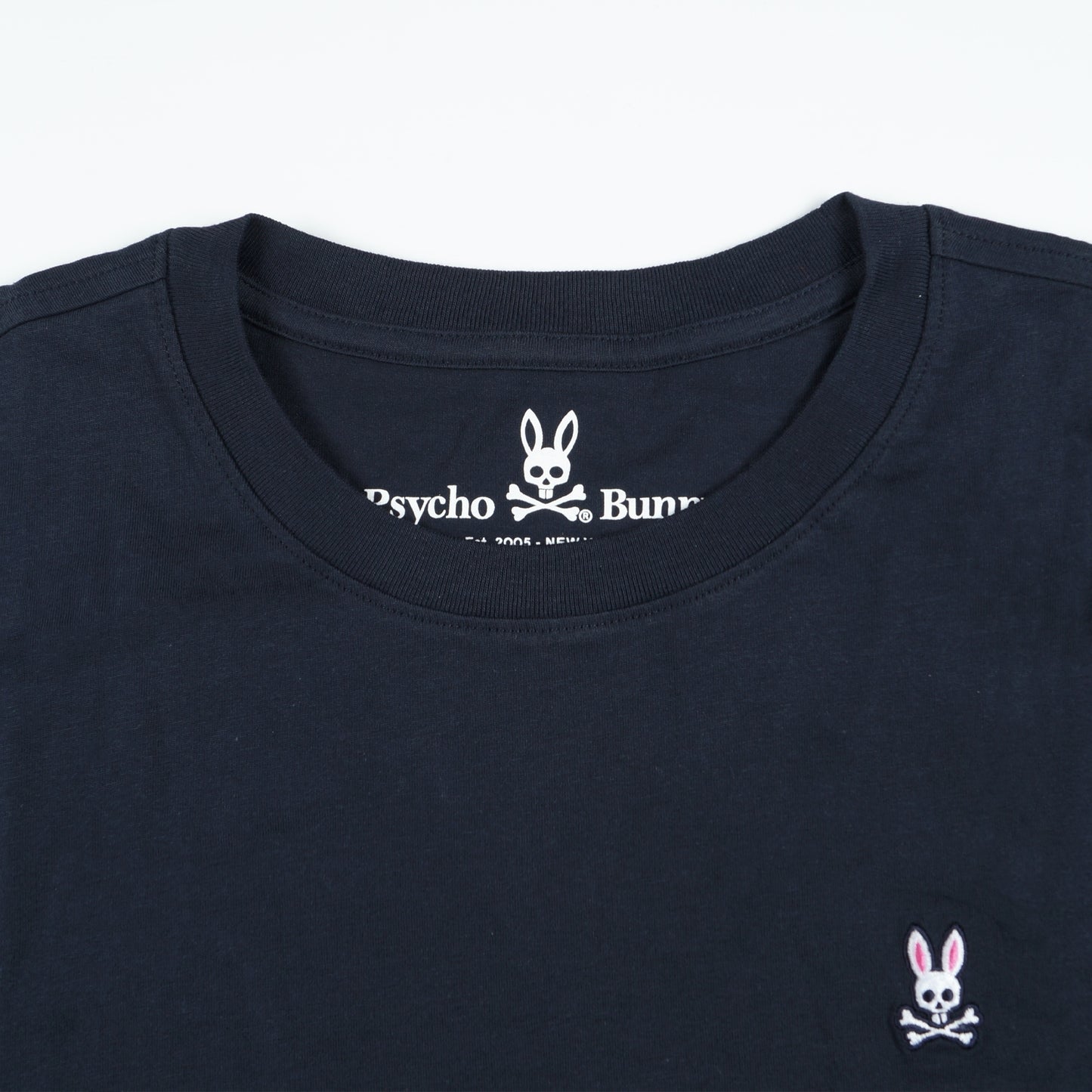 - Classic Crew Neck T-Shirt - Navy