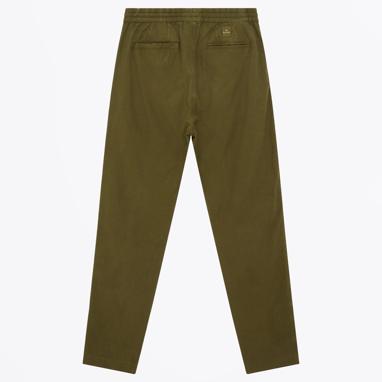 - Drawcord Trousers - Olive Green