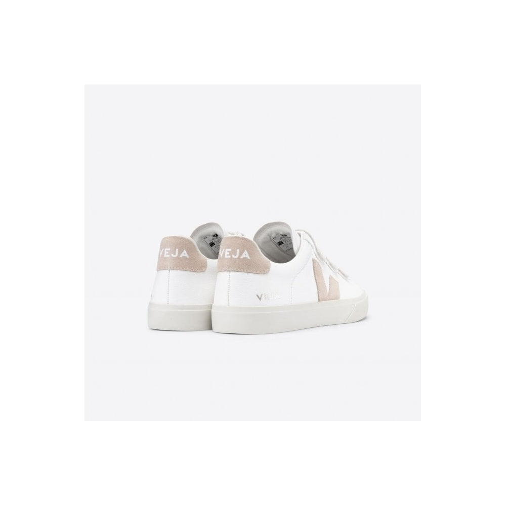 - Recife - Chromefree Leather Sneaker - Extra White/ Sable