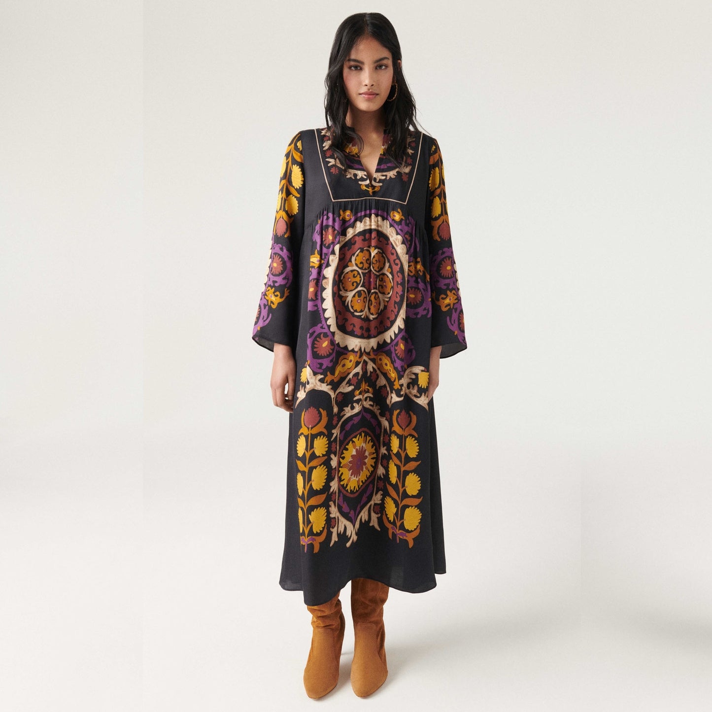 - Felicia Dress - Black