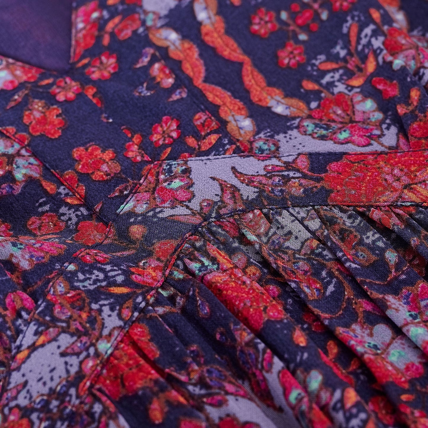 - Daryl Dress - Blue