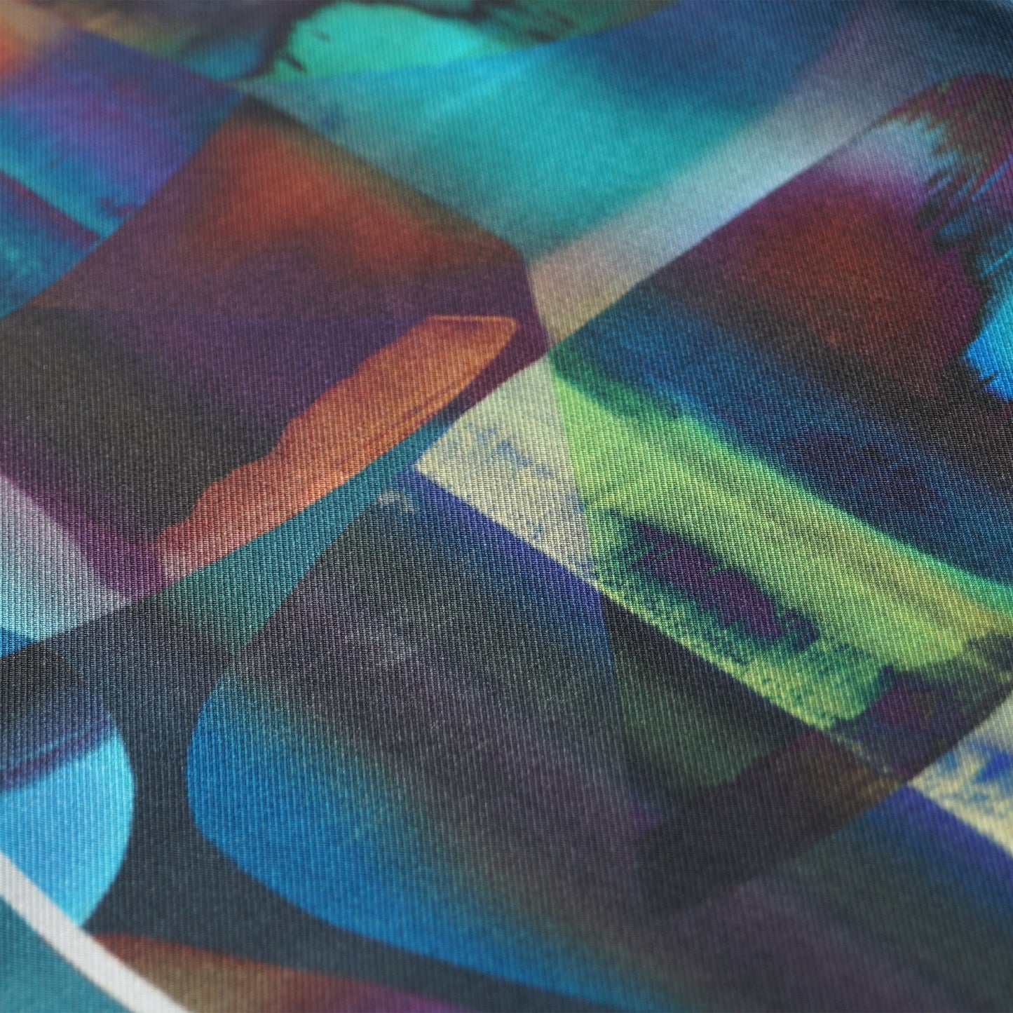 - Silk Pocket Square - Navy