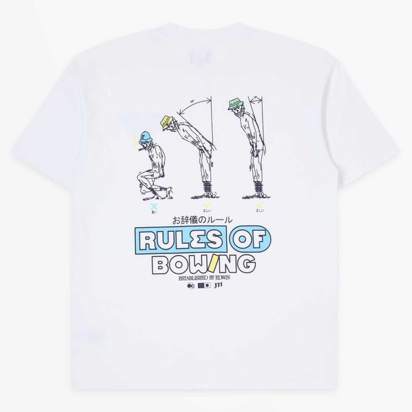 - The Rules Of Bowing Shirt - White
