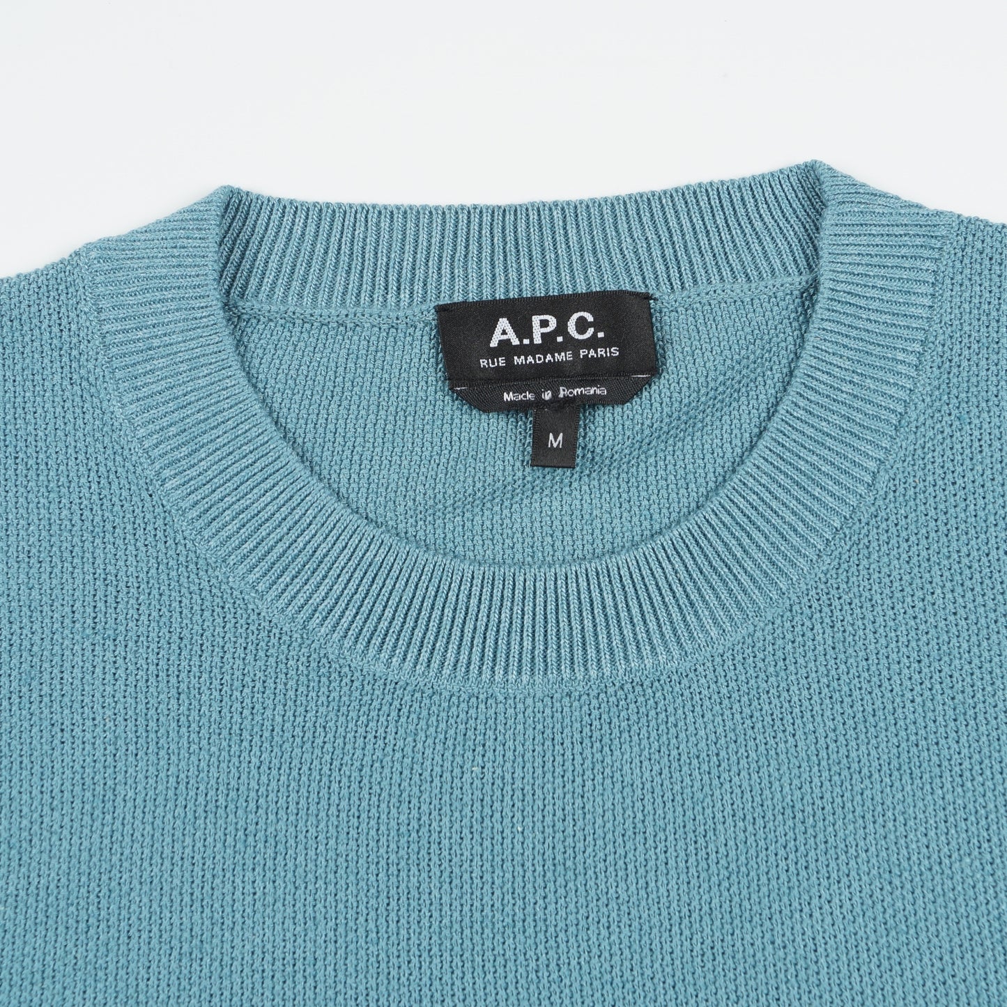 - Christian Pullover - Grey Blue