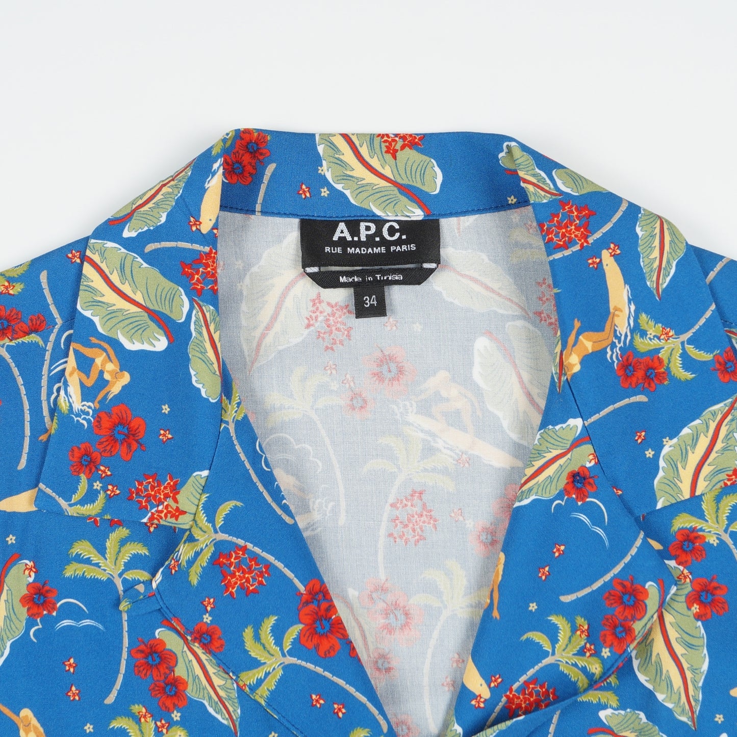 - Maude Dress - Blue