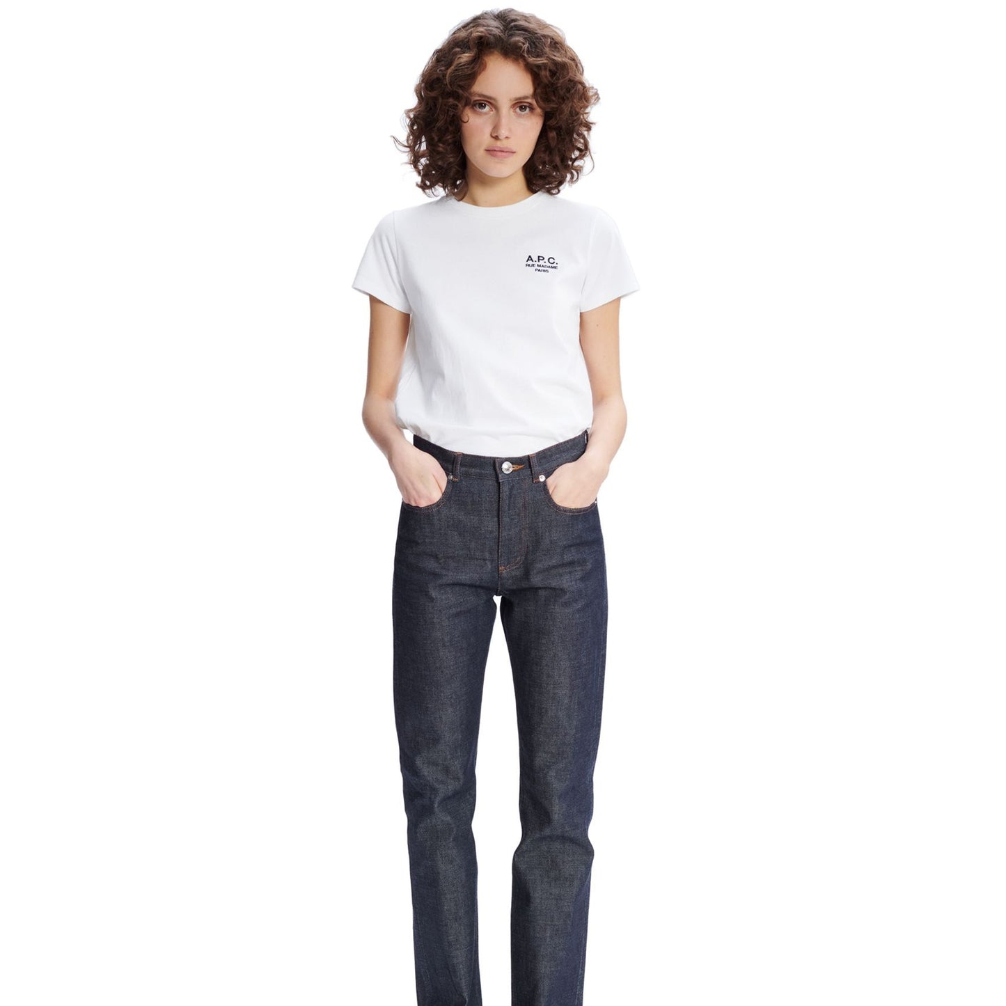 - Denise T-Shirt - White