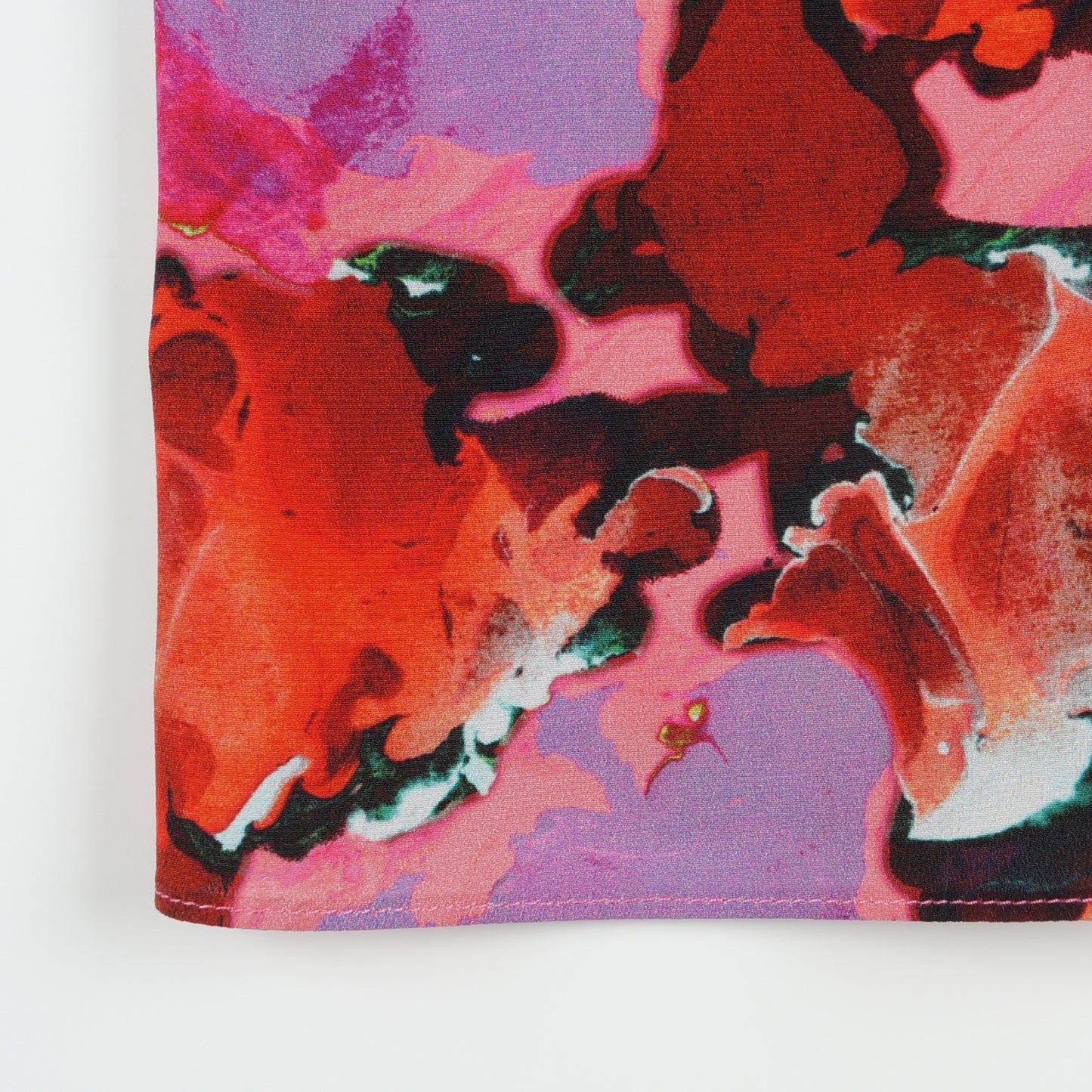 - Printed Dress - Pink