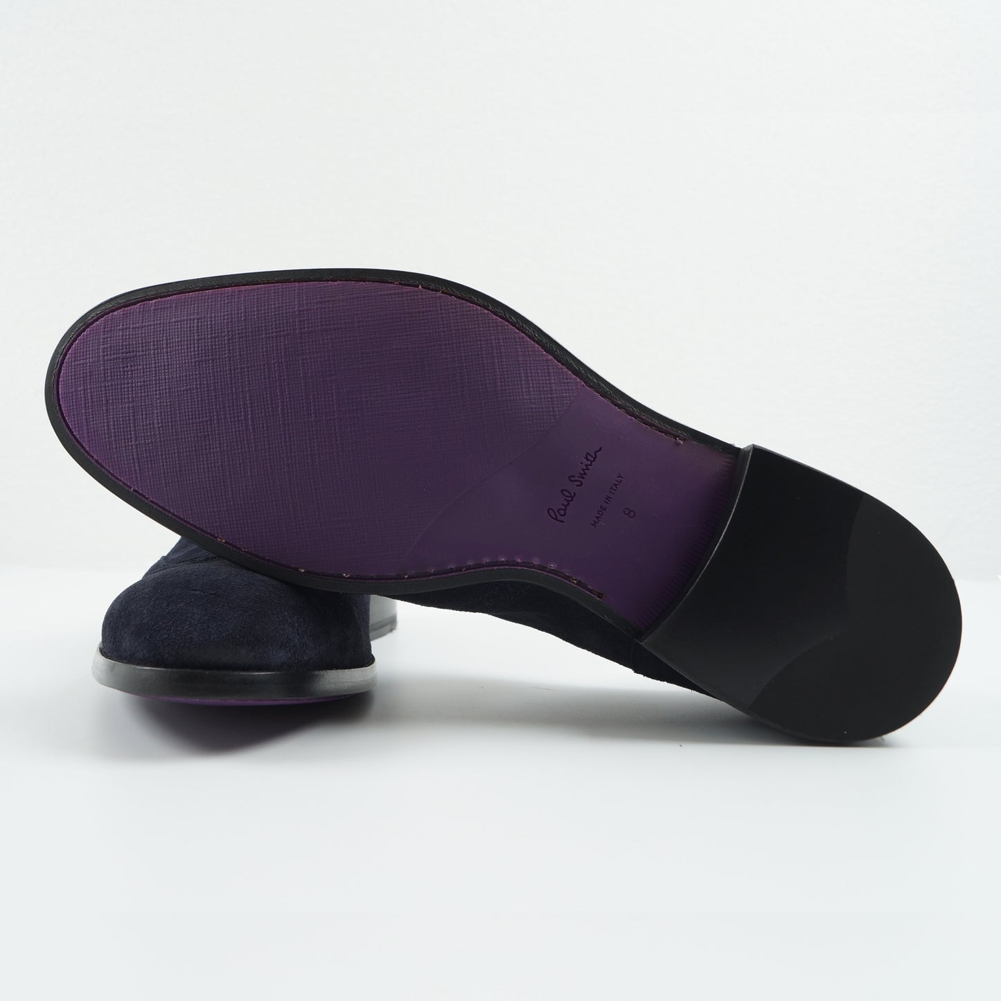 - 'Galileo' Suede Brogues - Navy