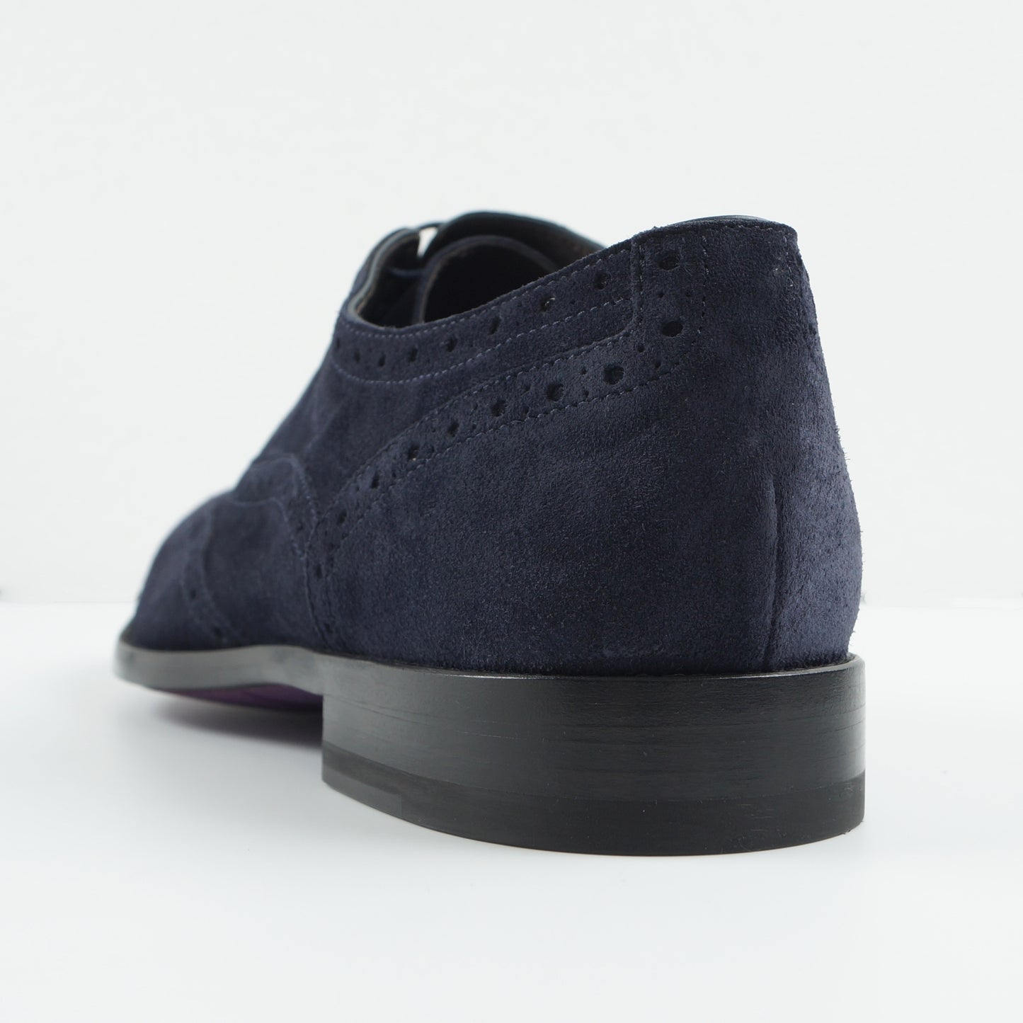 - 'Galileo' Suede Brogues - Navy