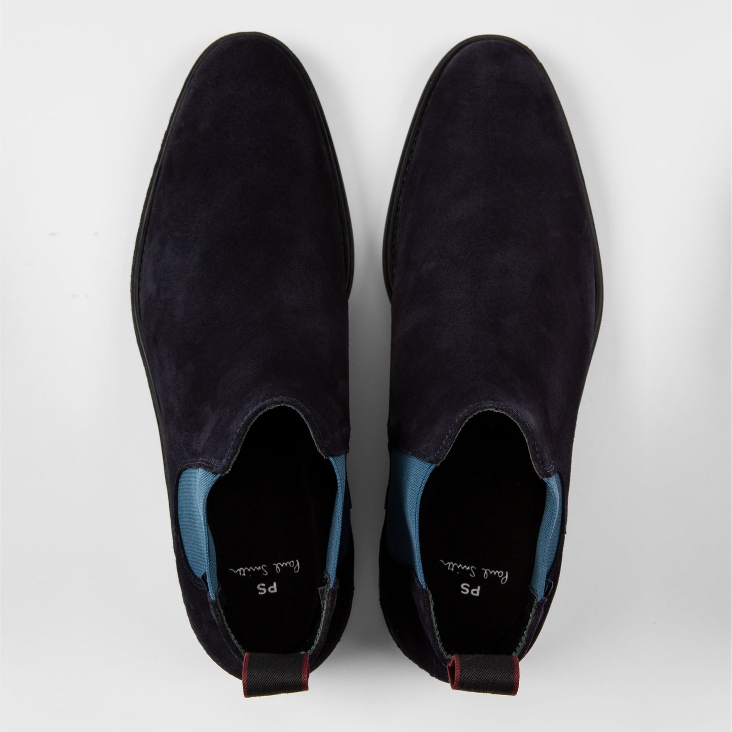- Cedric Suede Chelsea Boot - Navy