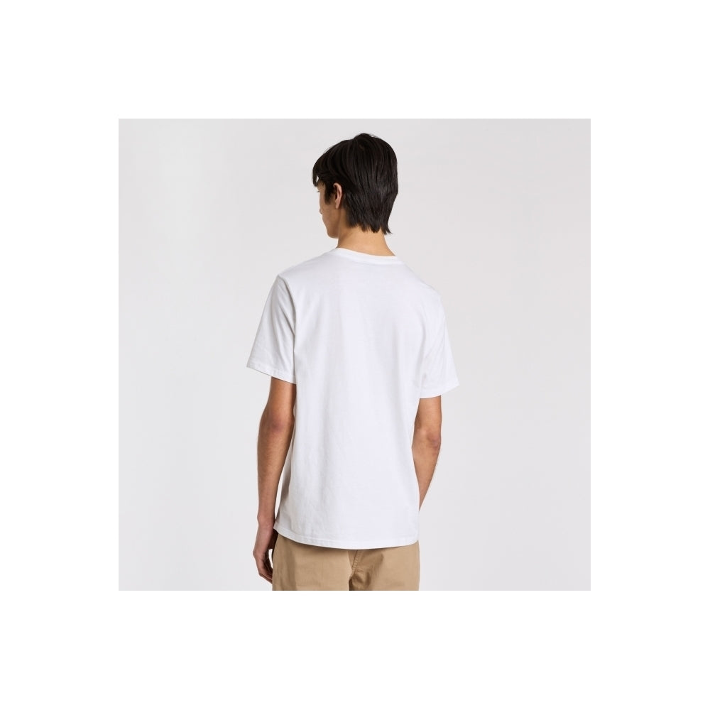 Zebra Badge Regular Fit T-Shirt - White