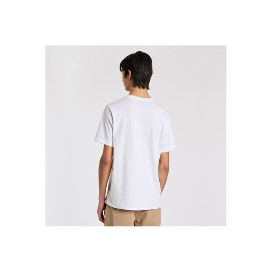 - Zebra Badge Regular Fit T-Shirt - White
