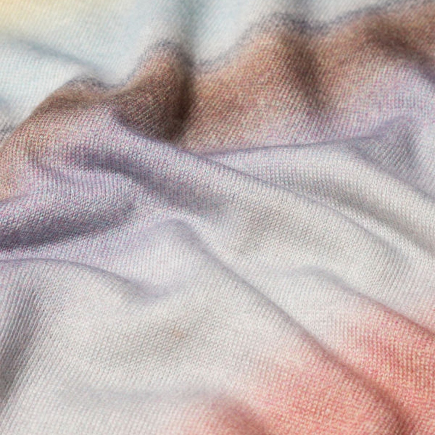 - Spray Swirl Crew Neck Sweater - Swirl