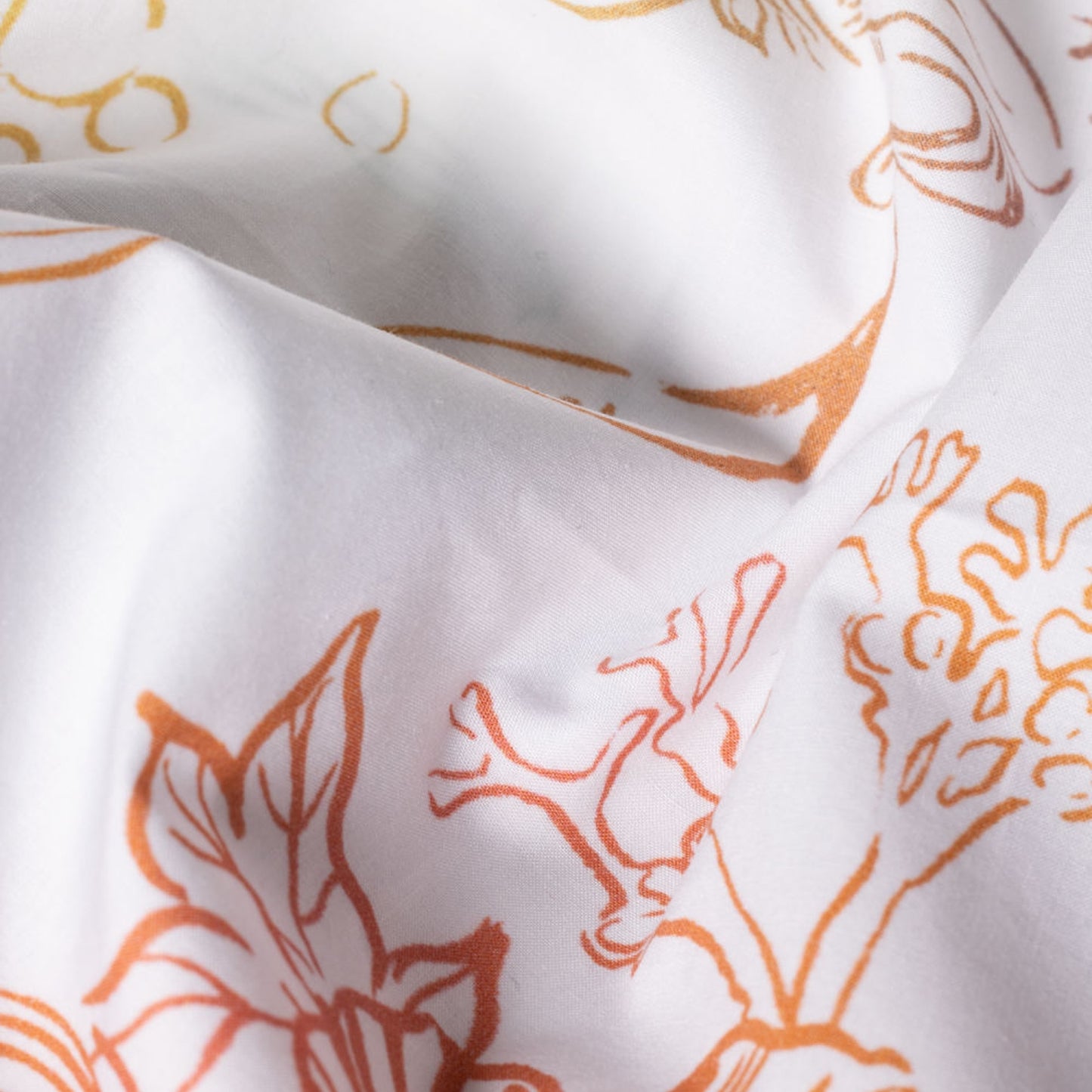 - Sea Tales Print Shirt - White