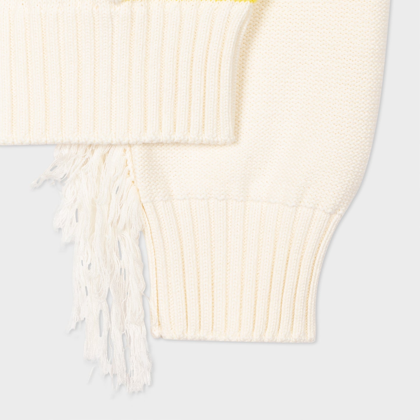 - 'Sea Floral' Knitted Jacket - Ivory