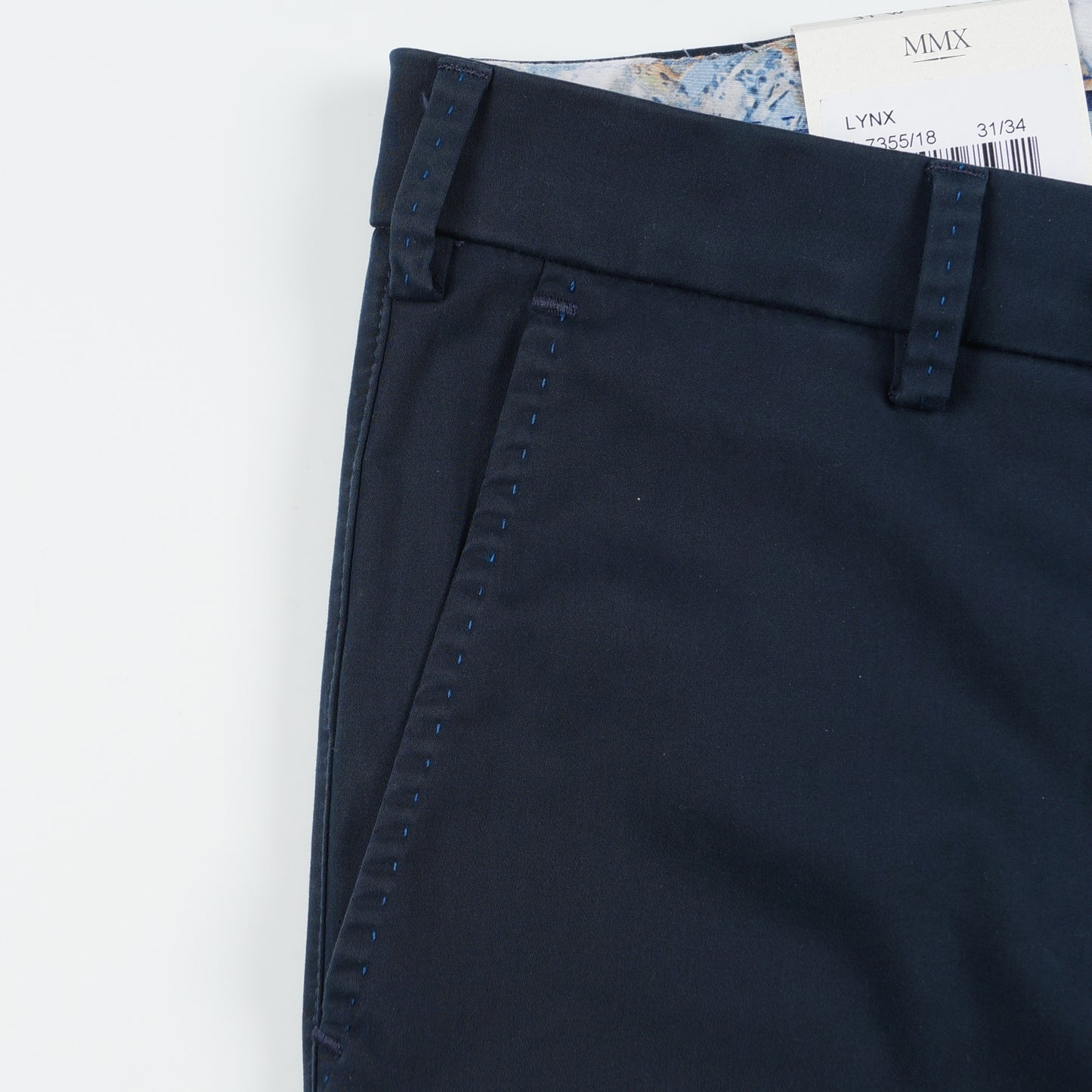 - Lynx Stretch Chinos - Navy