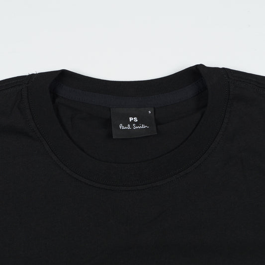 - Zebra Badge Reg Fit T-Shirt - Black