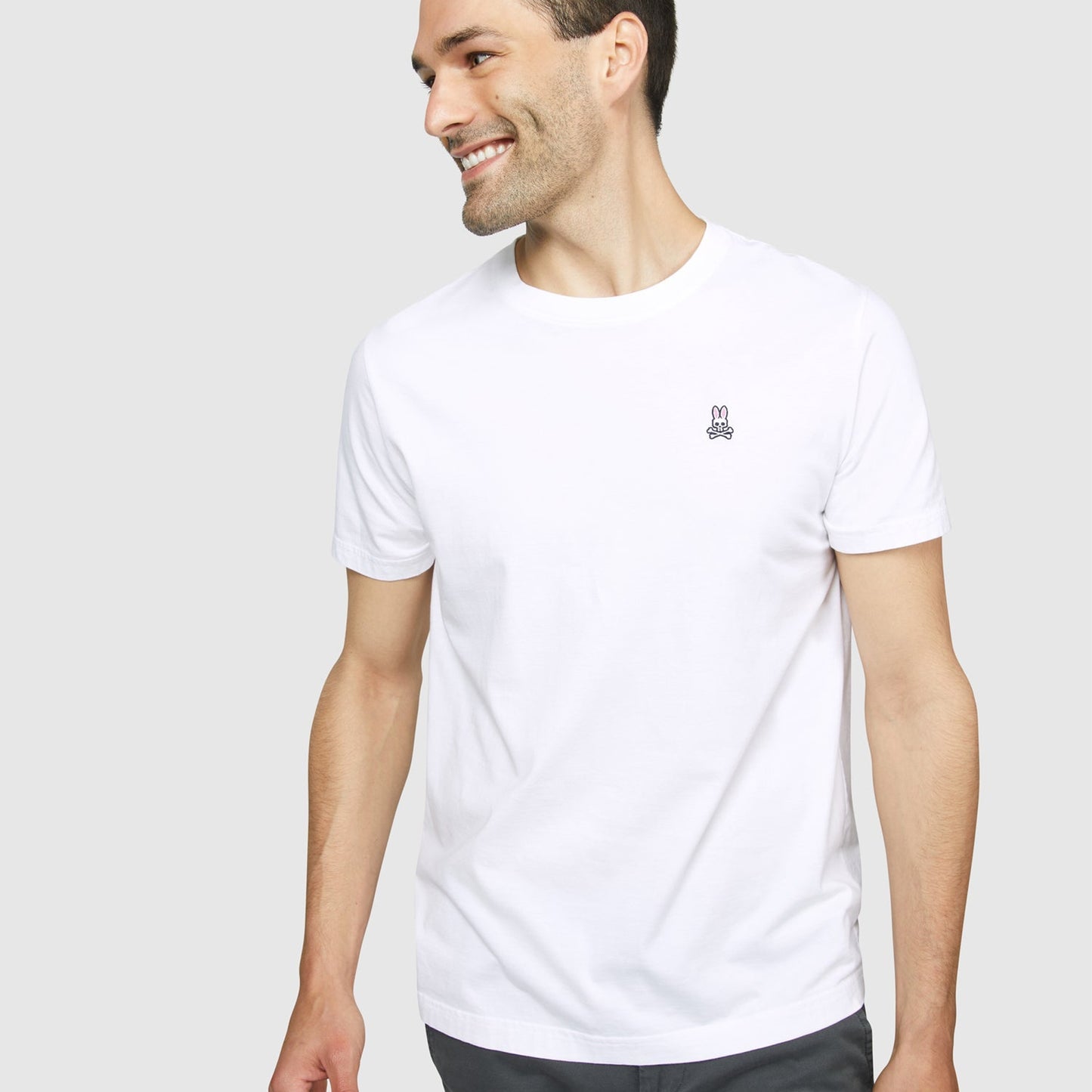 - Classic Crew-Neck T-Shirt - White