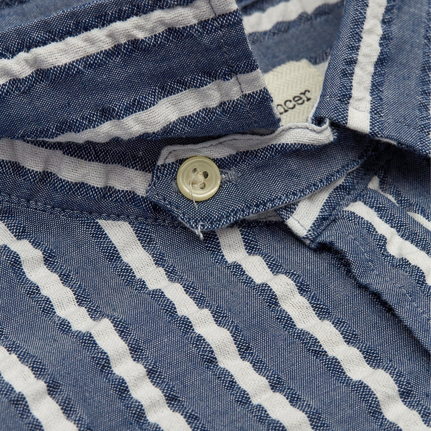 - Clerkenwell Tab Pool Shirt - Navy