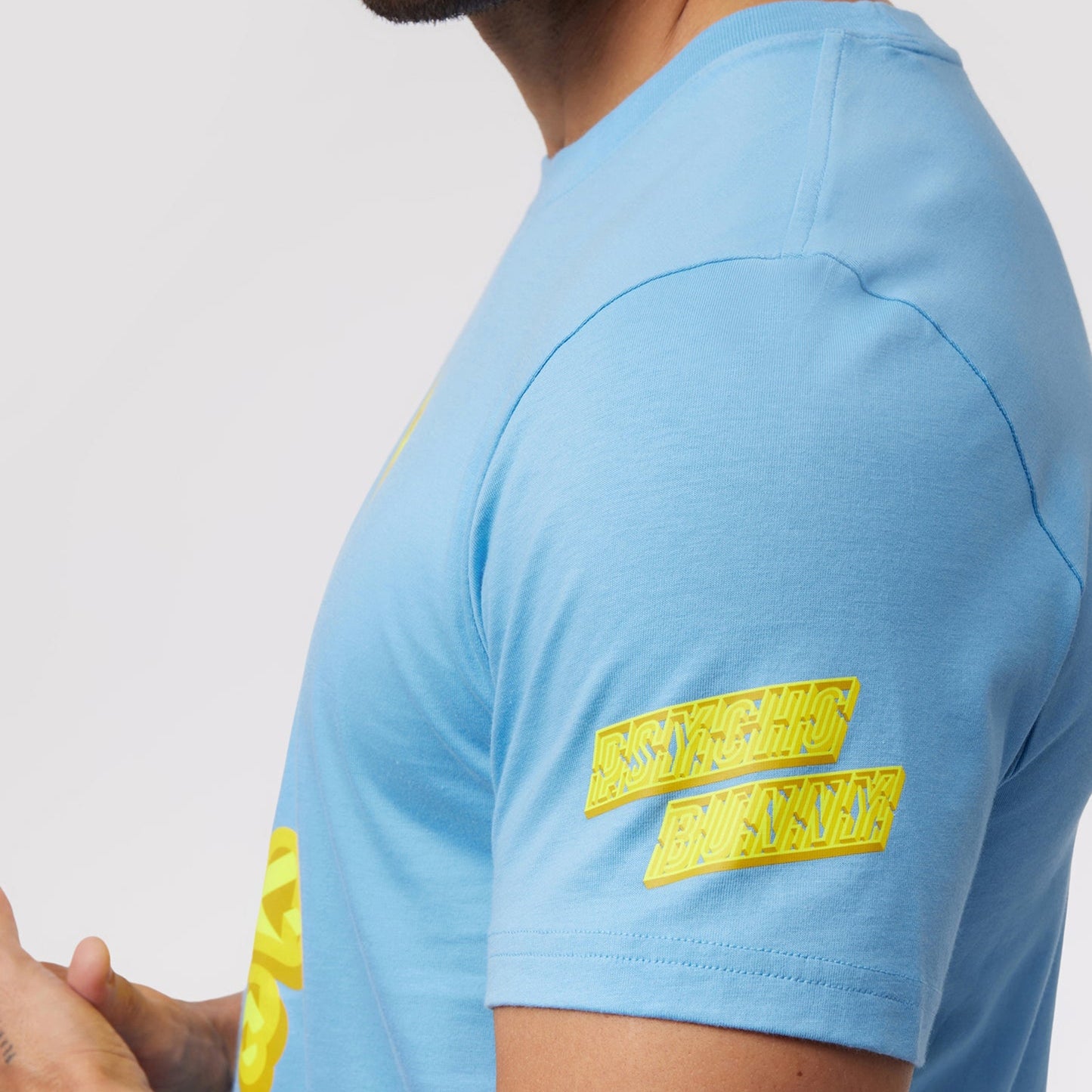 - Classic Crew Neck T-Shirt - Blue