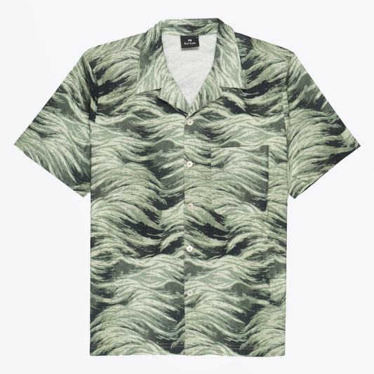 - Storm Short Sleeve Shirt - Pea Green