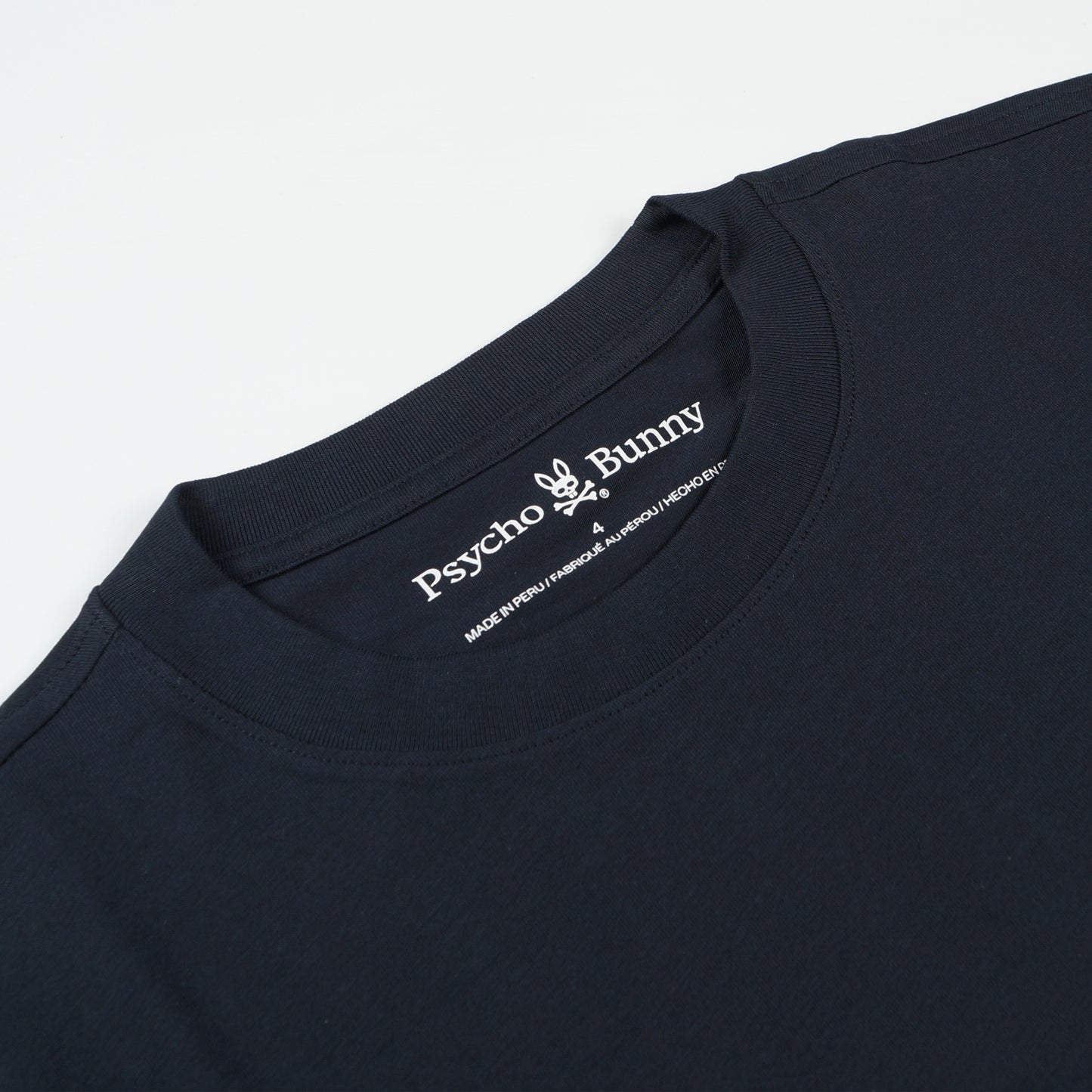 - Dammes Graphic Tee - Navy