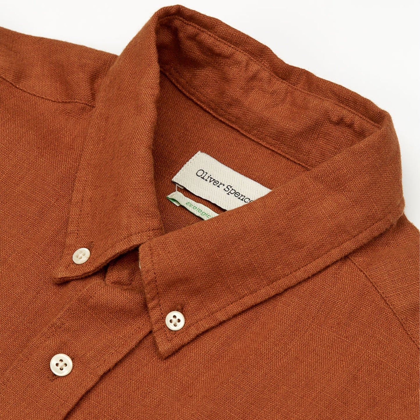 - Brook Shirt Padworth - Orange