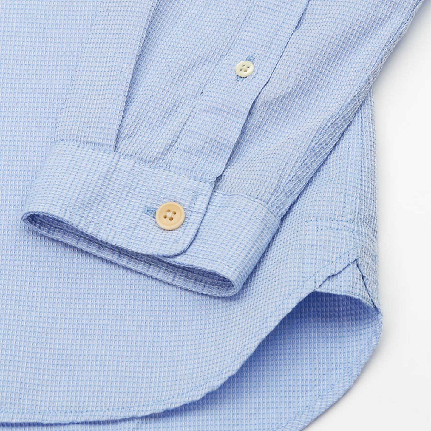 Grandad Shirt Marcus - Blue