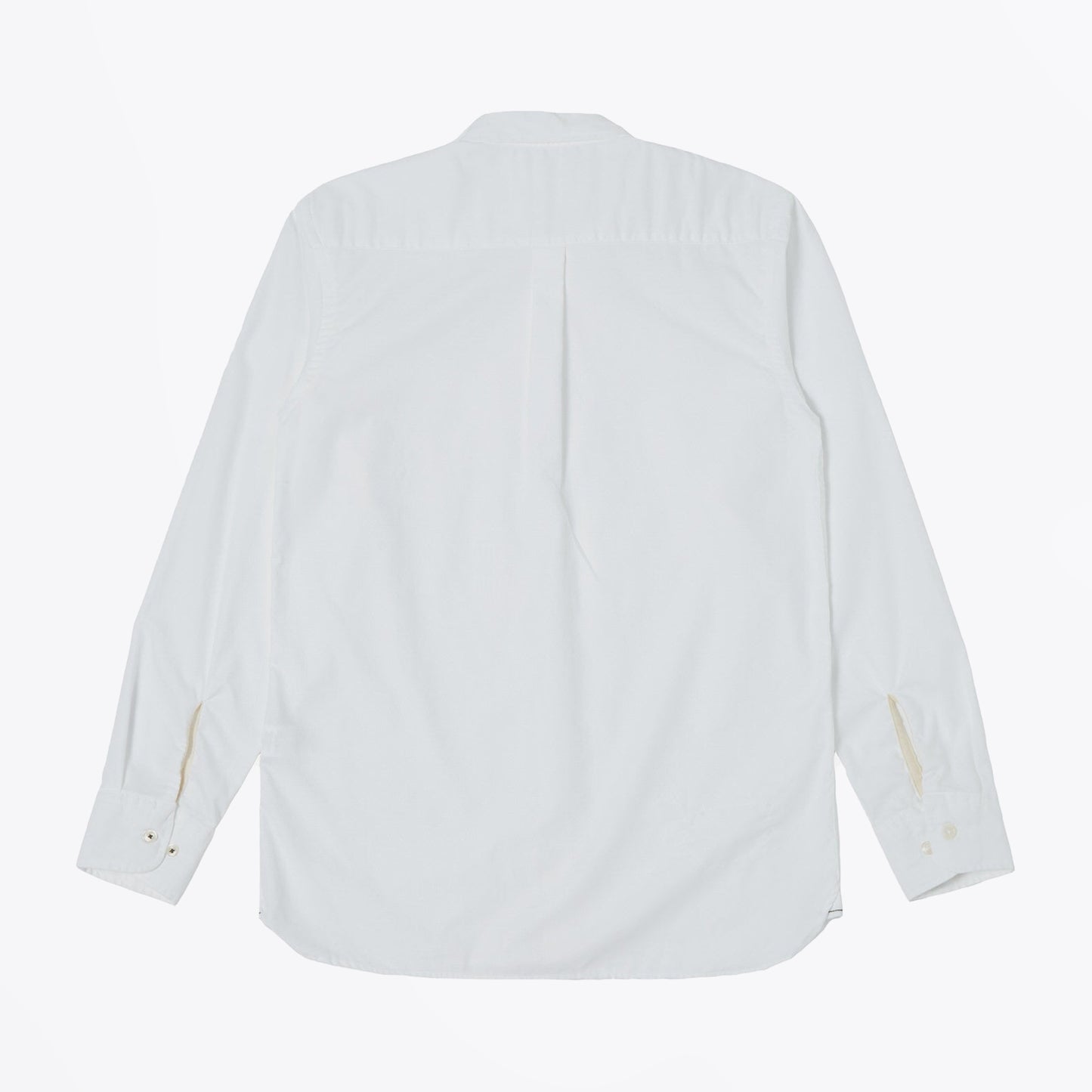 - Organic Oxford Daybrook Shirt - White