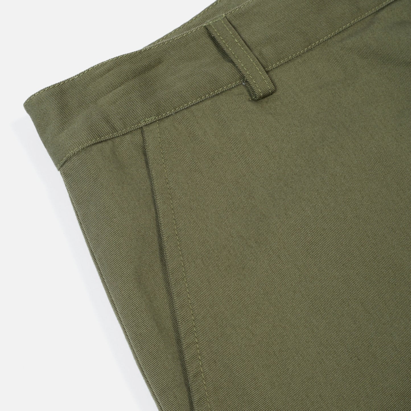 - Twill Military Chino - Light Olive