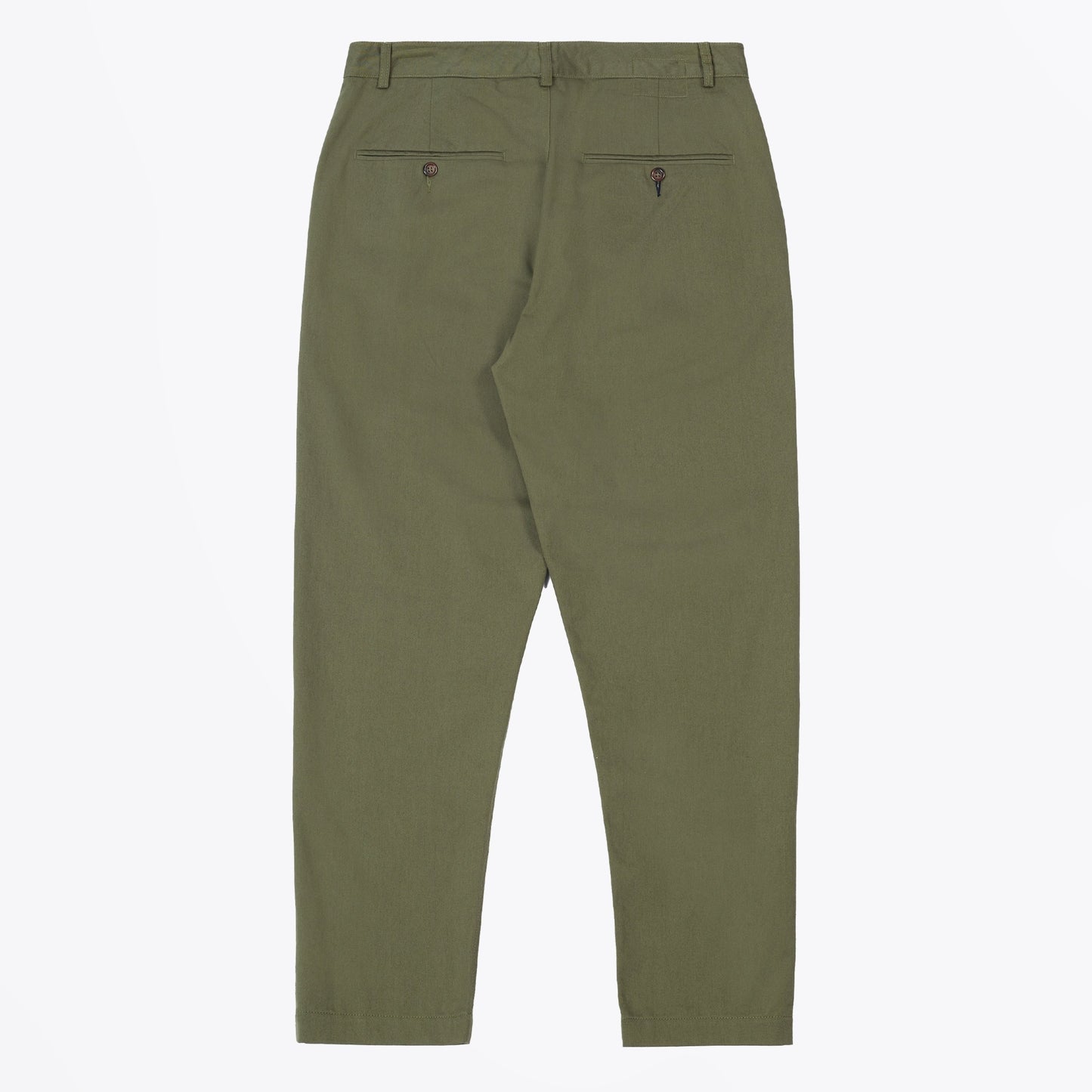 - Twill Military Chino - Light Olive